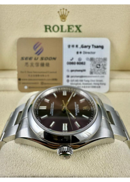 二手 ▶️ Rolex 勞力士 OYSTER Perpetual ◀️ 116000 2017年錶 (36mm) 